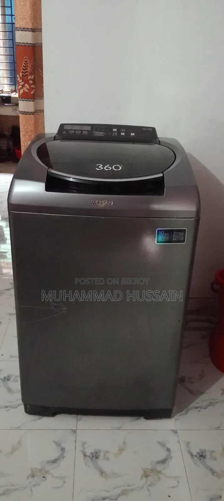 Washing Machine Full Automatic 14 Kg Whirlpool 360
