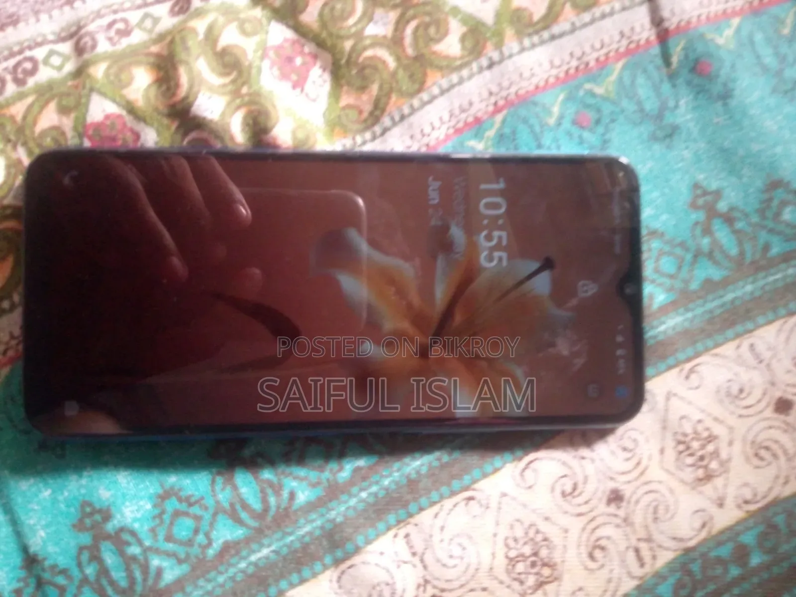 New Vivo Y20S 128 GB Blue