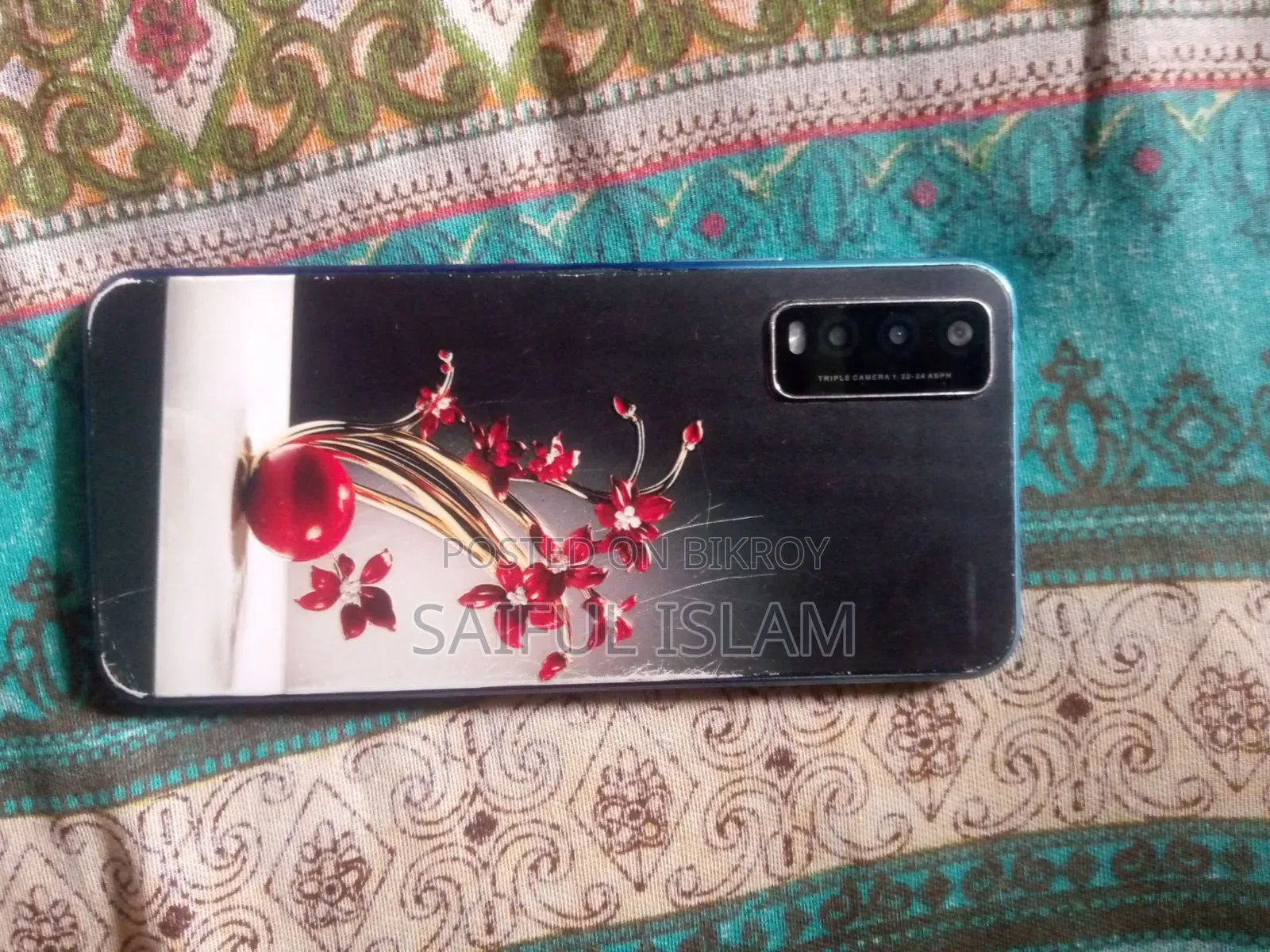New Vivo Y20S 128 GB Blue