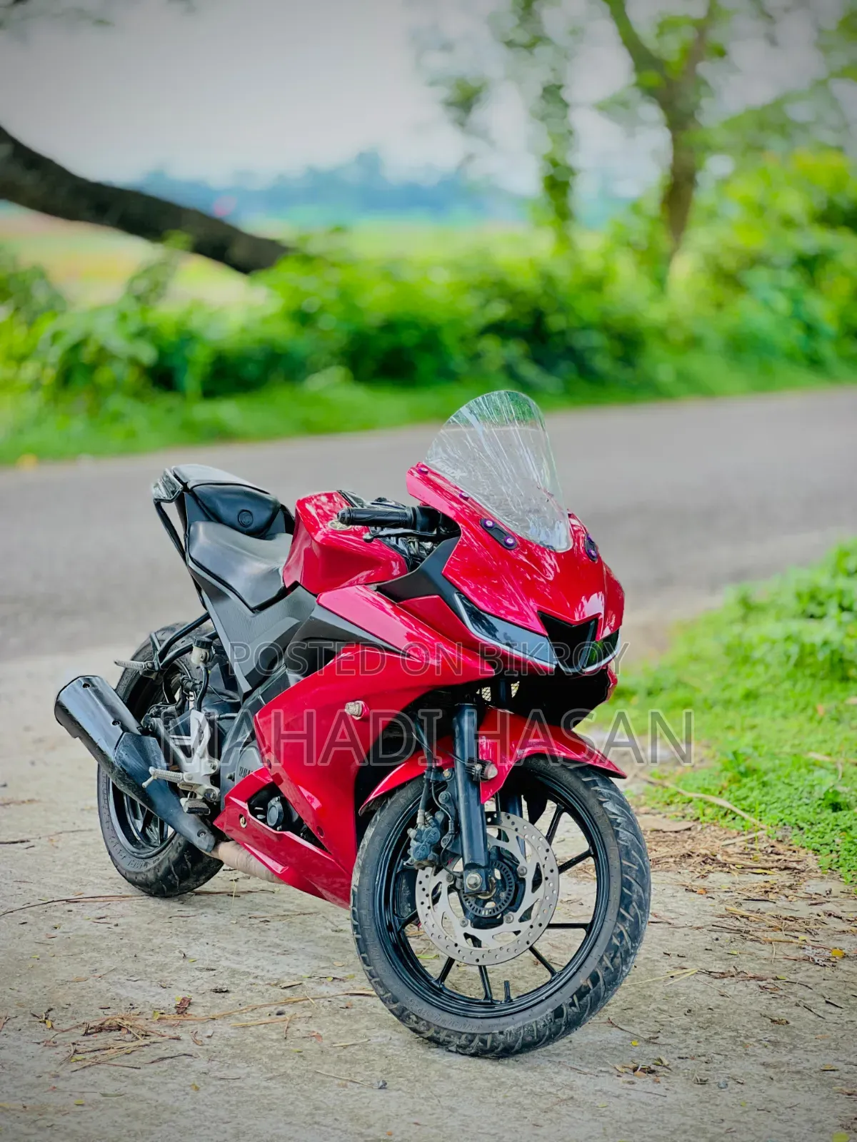 Yamaha R15 V3 2023 Red