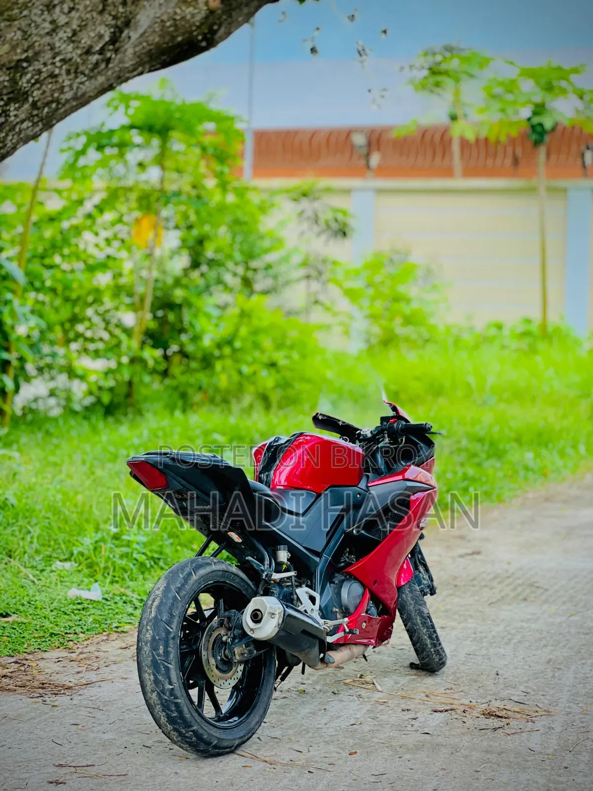 Yamaha R15 V3 2023 Red