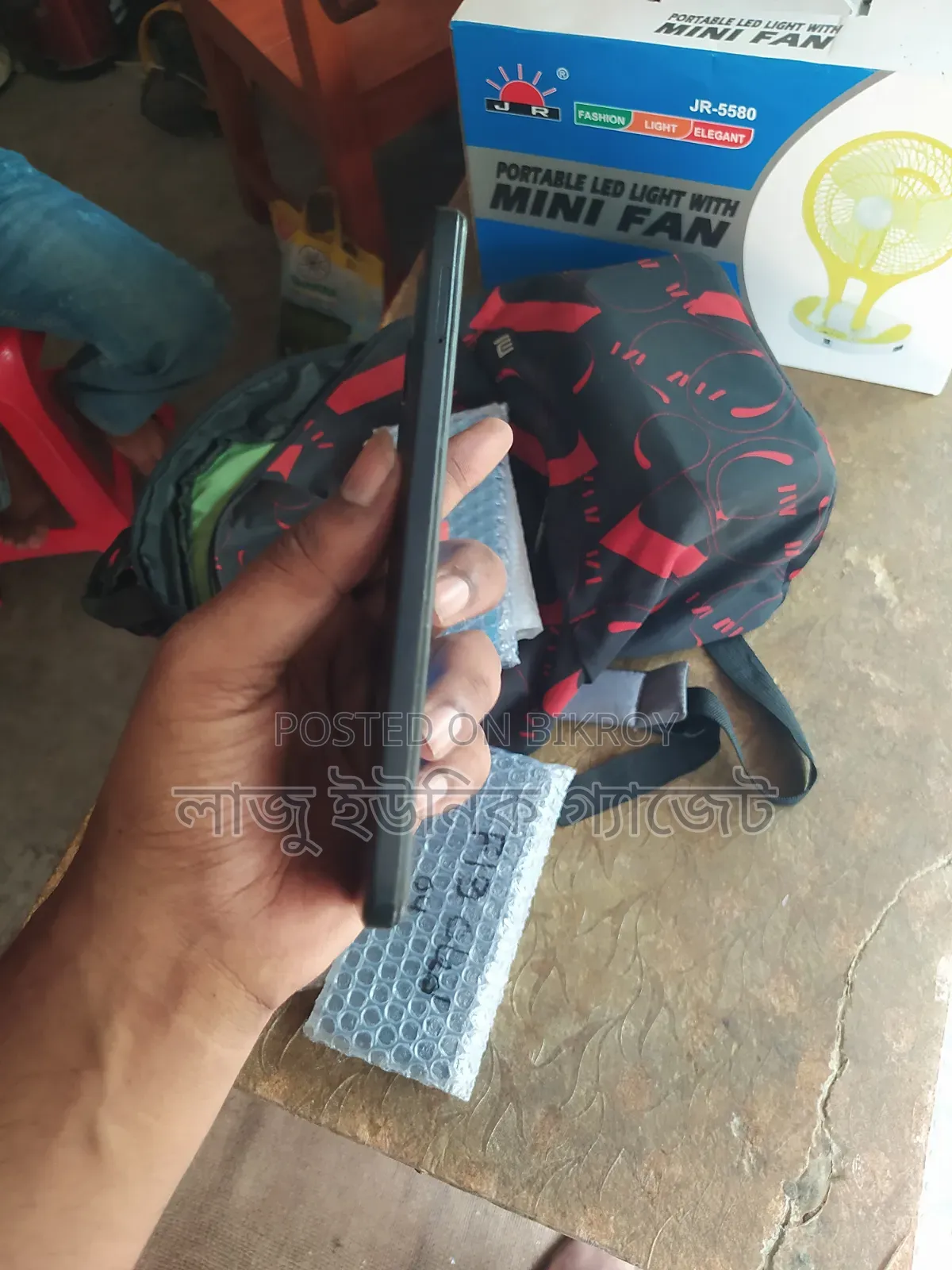ইনফিনিক্স স্মার্ট ৭ ৬৪ জিবি কালো