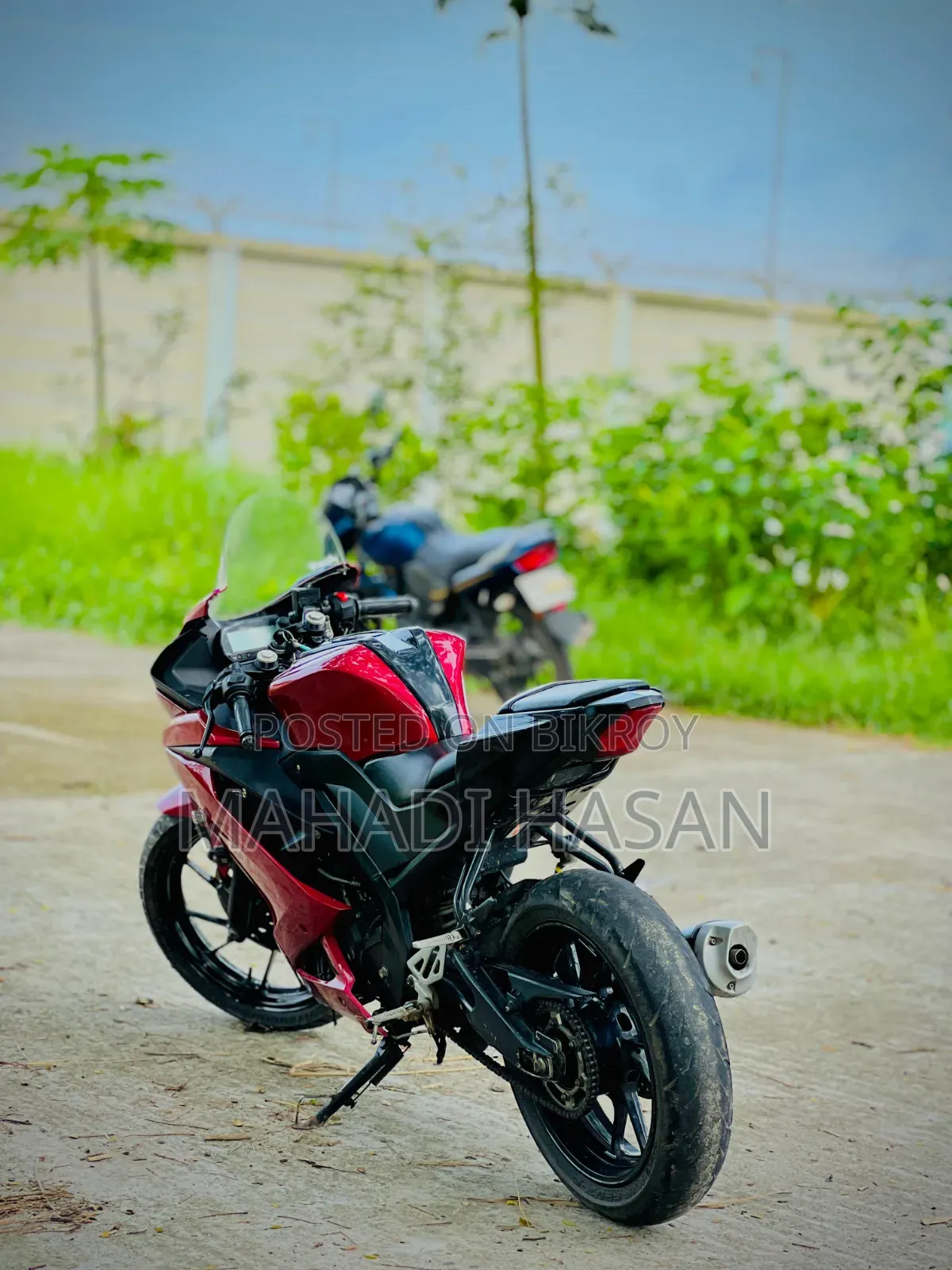 Yamaha R15 V3 2023 Red