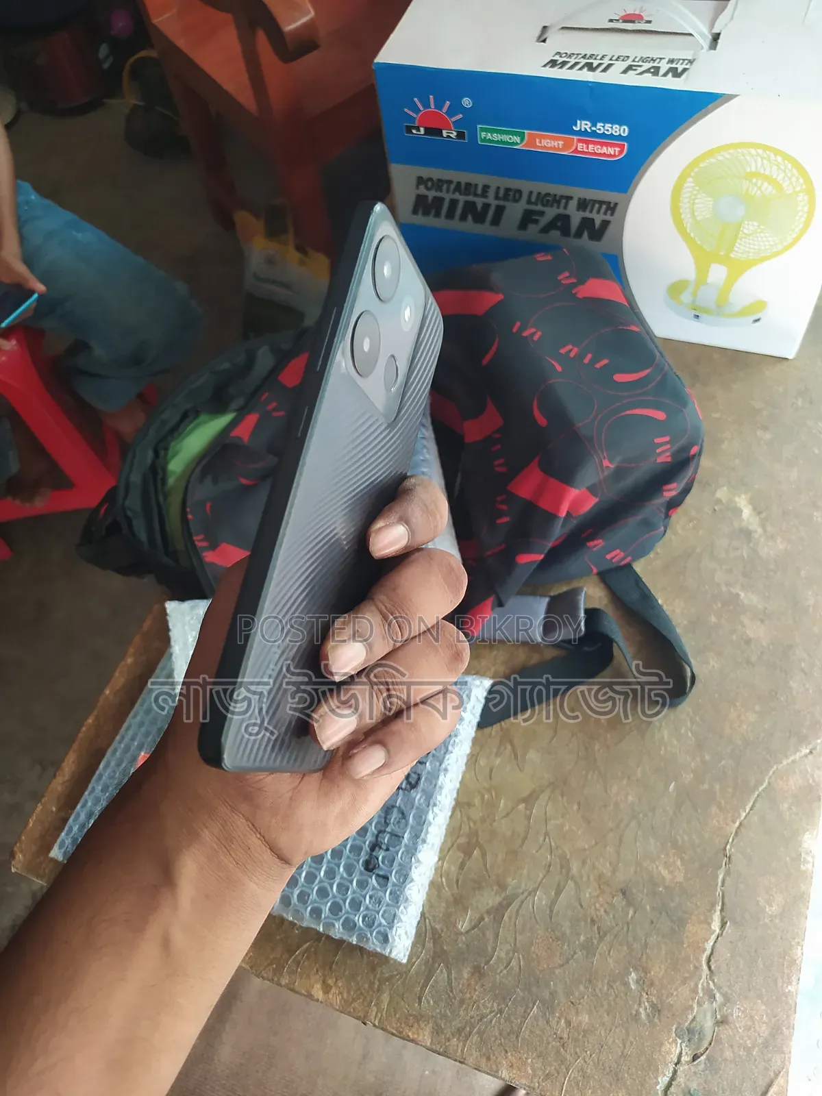 ইনফিনিক্স স্মার্ট ৭ ৬৪ জিবি কালো