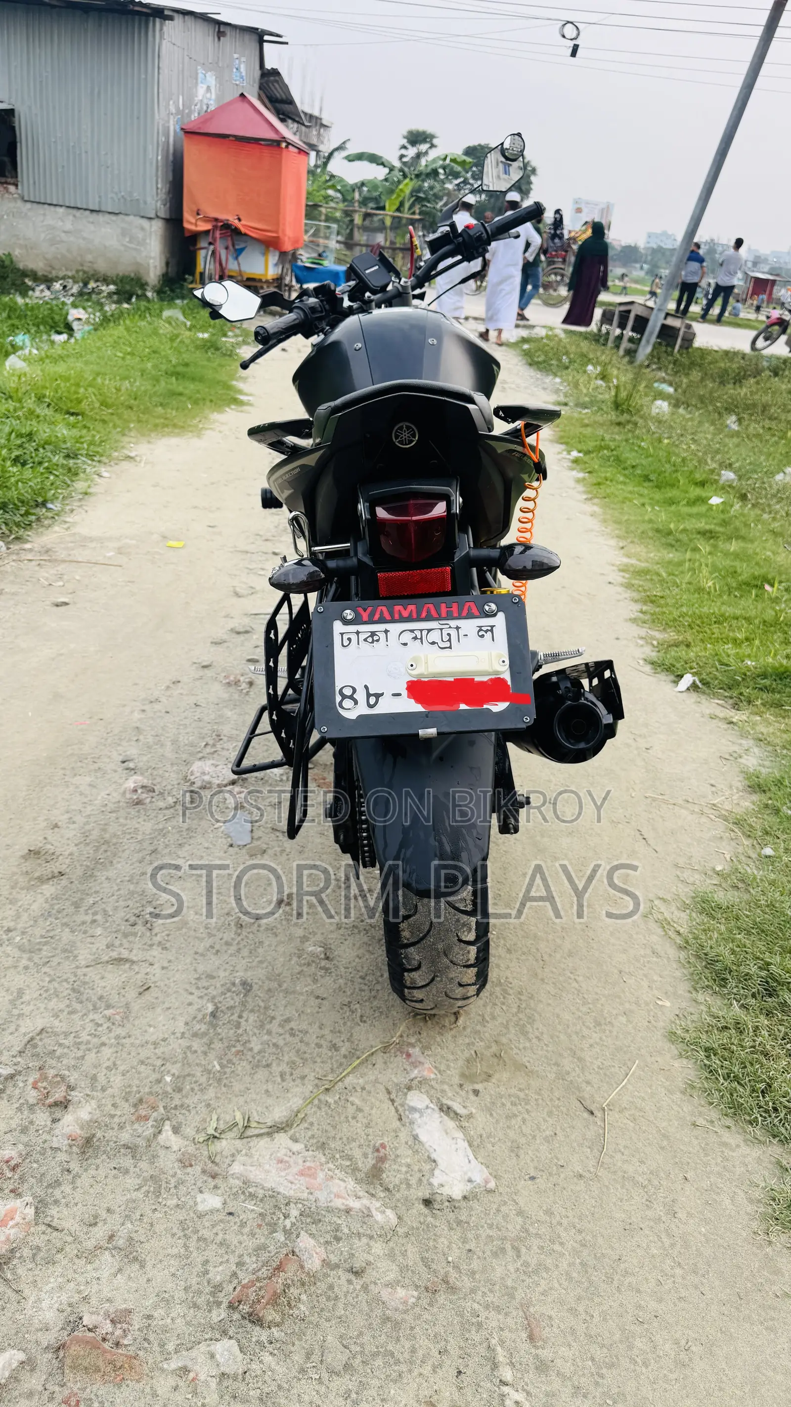 Yamaha 2023 Black
