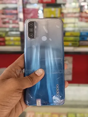নতুন Oppo A53 ১২৮ জিবি ব্লু