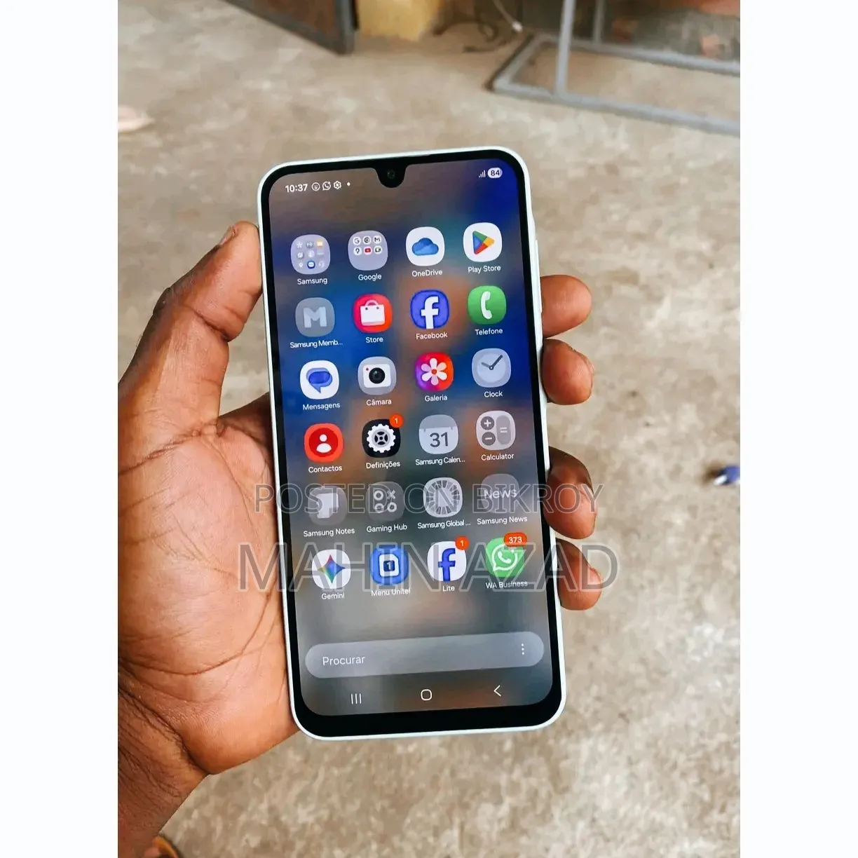 Samsung Galaxy A15 128 GB White