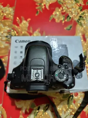 Canon 600d With Prime Lense.