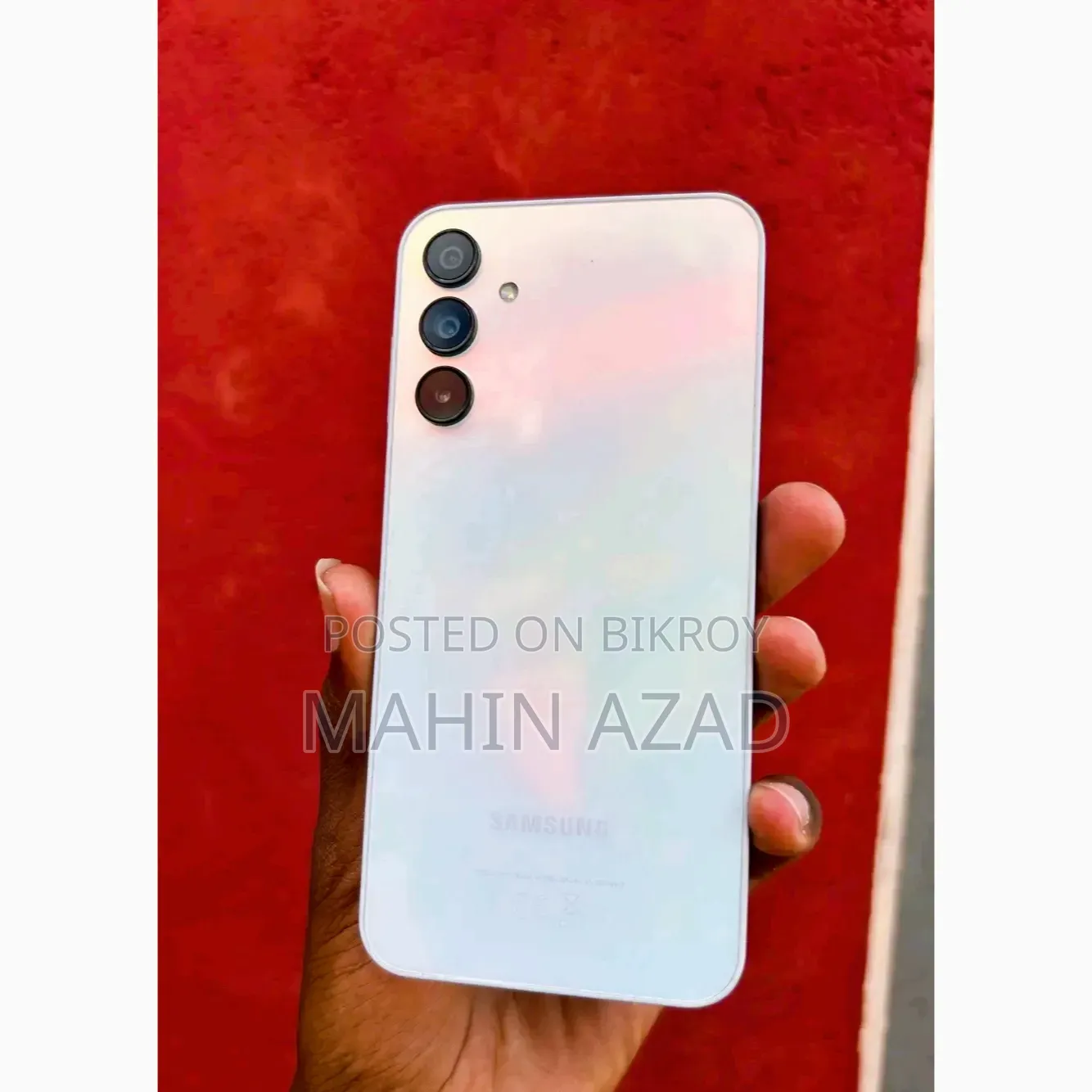 Samsung Galaxy A15 128 GB White