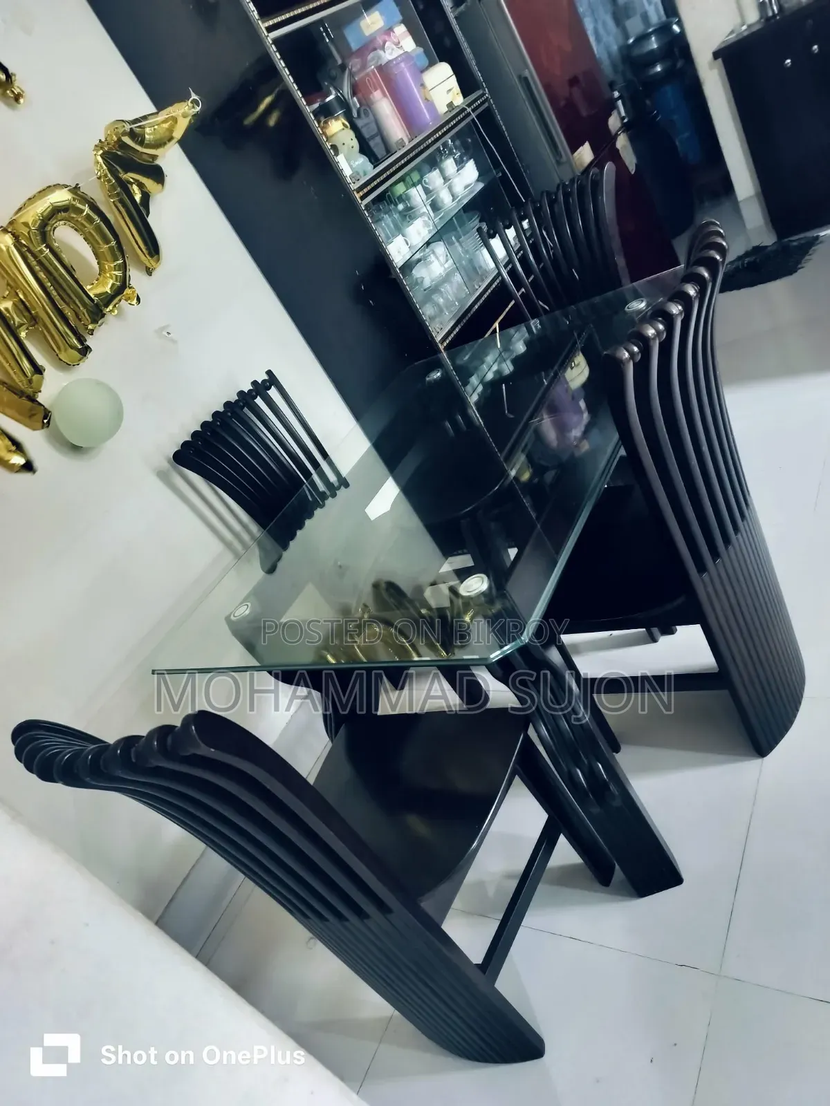 Four chair table