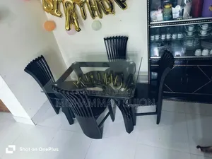 Four chair table