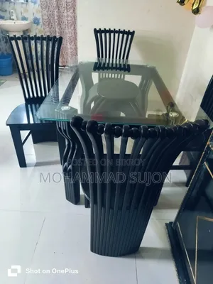 Four chair table