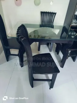 Four chair table