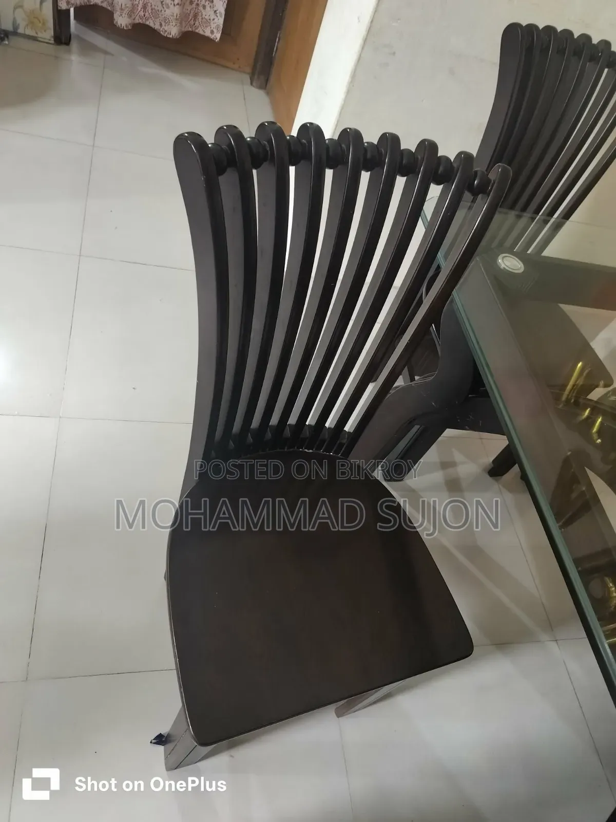 Four chair table