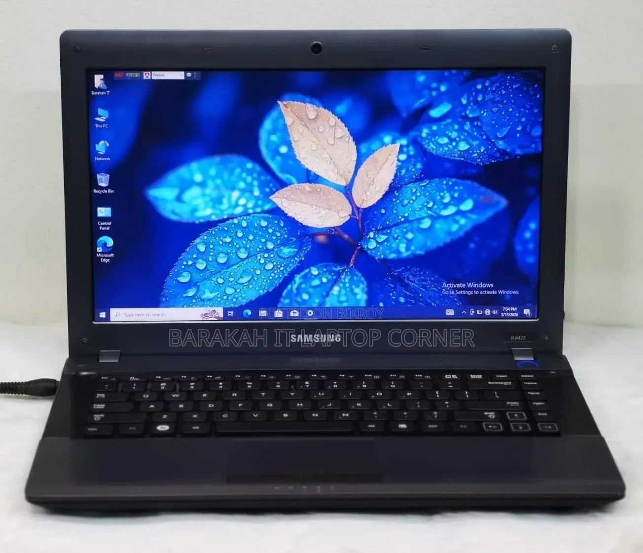 Laptop Samsung RV513 4GB AMD HDD 500GB
