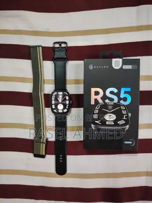 Haylou Rs5 Bt Calling Smartwatch