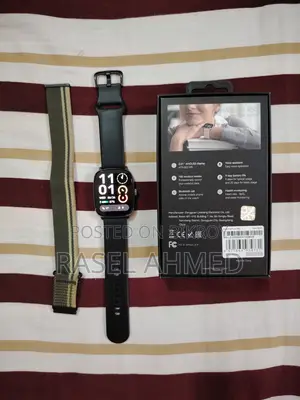 Haylou Rs5 Bt Calling Smartwatch