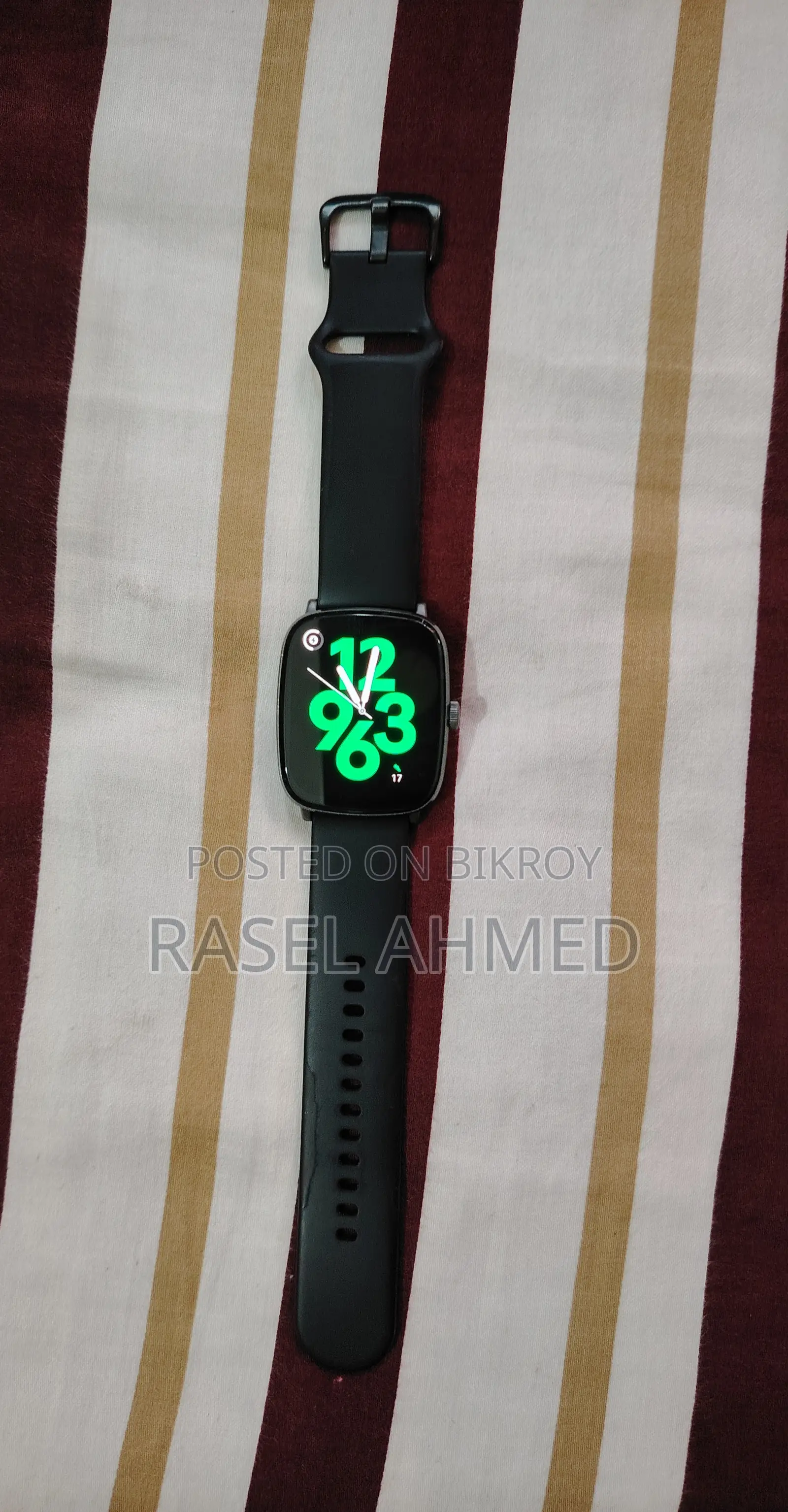 Haylou Rs5 Bt Calling Smartwatch