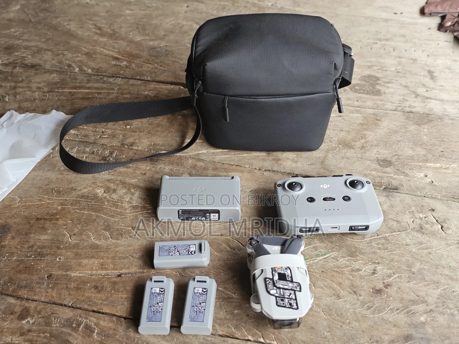 Dji Mini Fly More Combo
