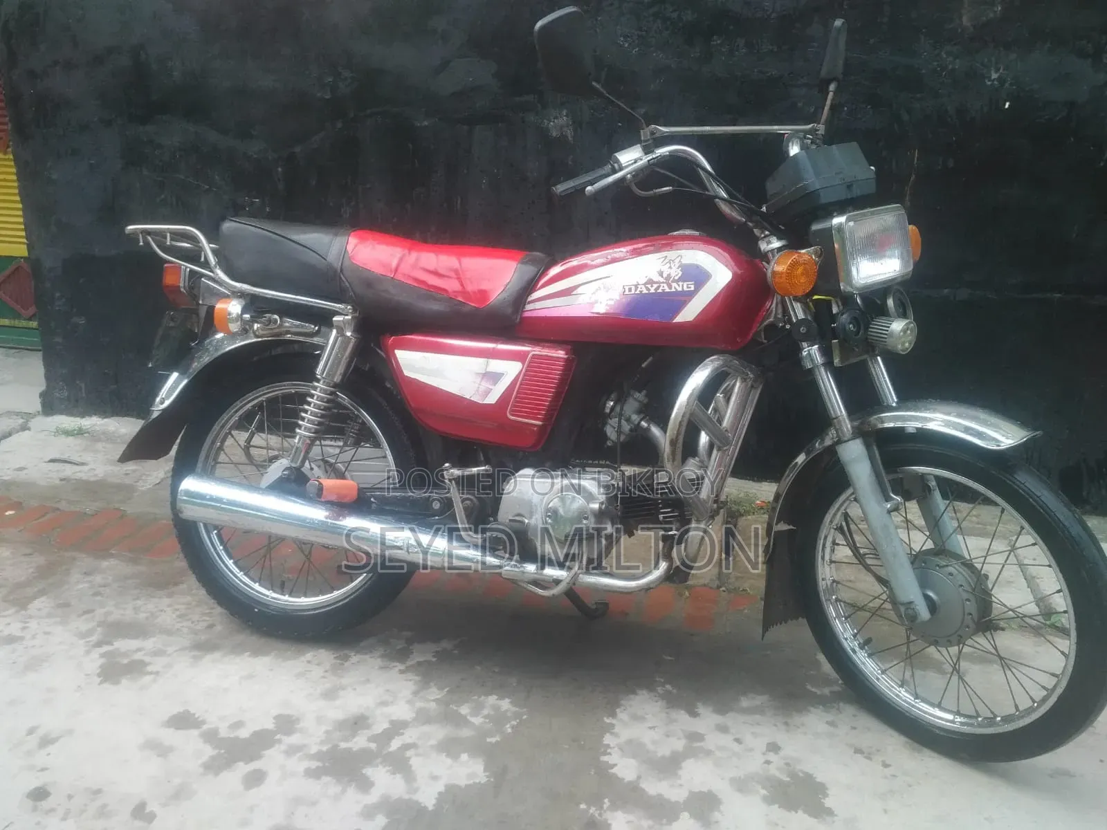 Dayang GALAXY 2005 Red