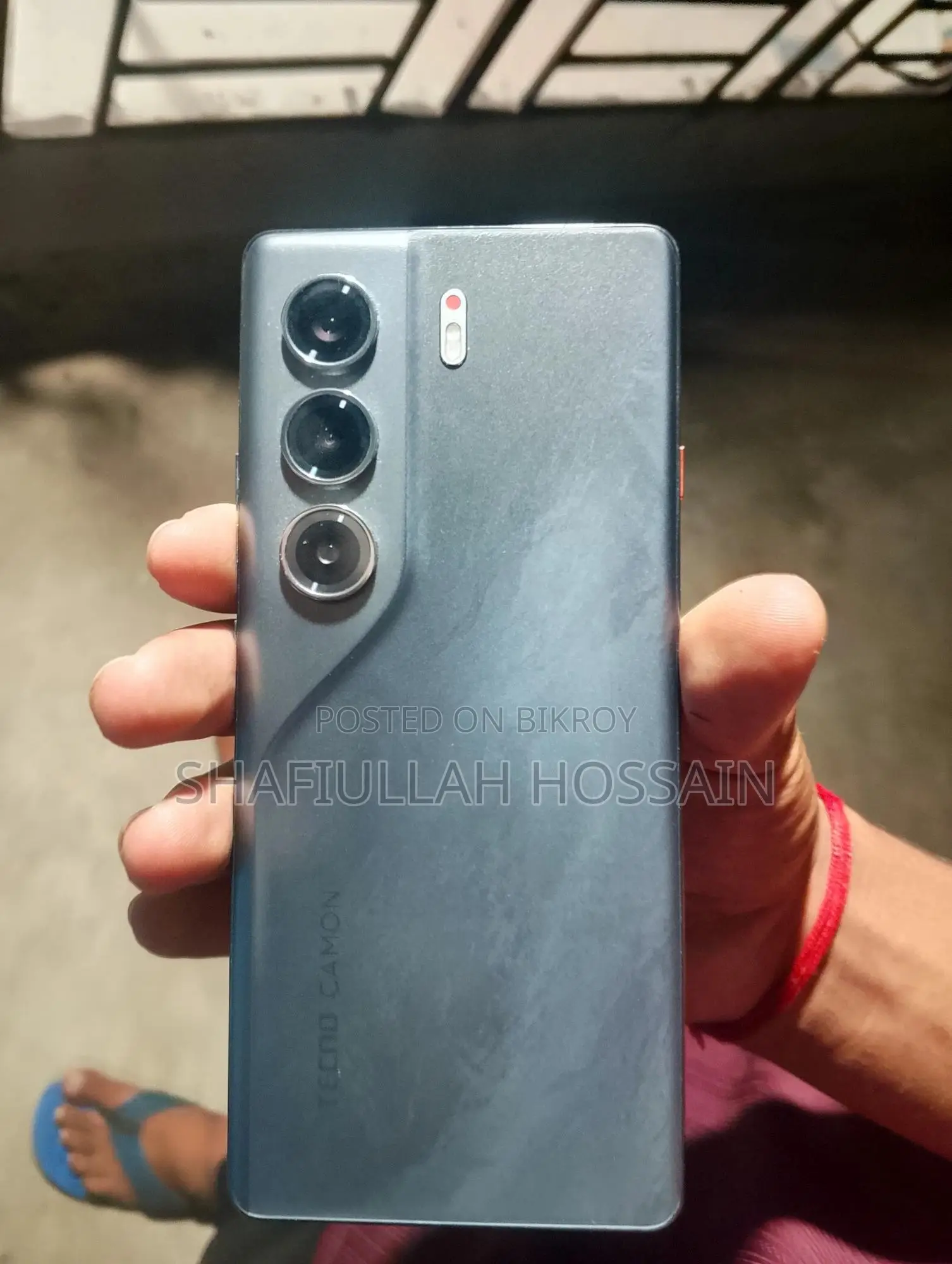 Tecno Camon 40 Pro 4G 256 GB Black