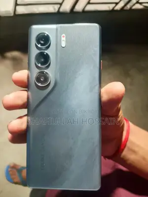Tecno Camon 40 Pro 4G 256 GB Black