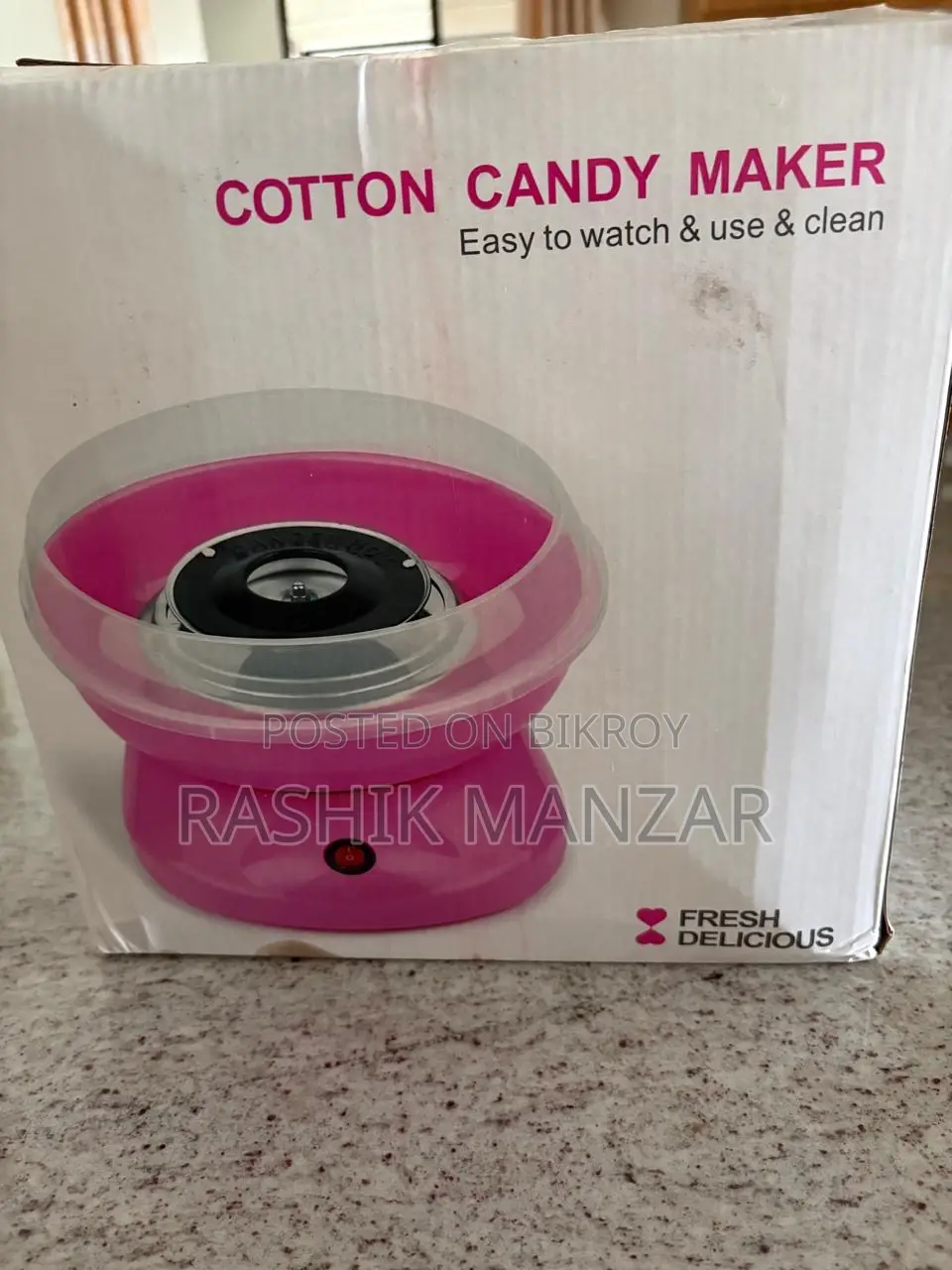 Cotton Candy Maker