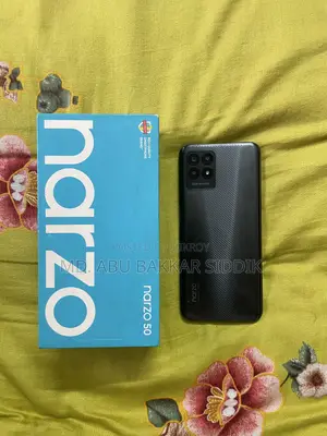 Realme Narzo 50 64 GB Gray