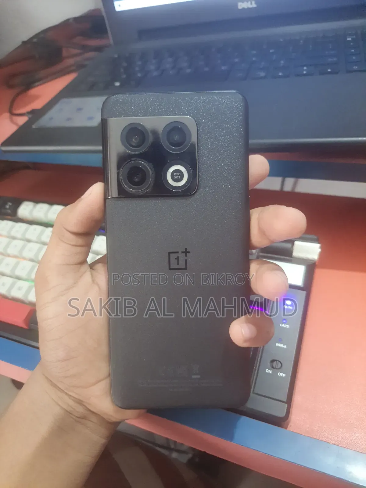 OnePlus 10 Pro 256 GB Black
