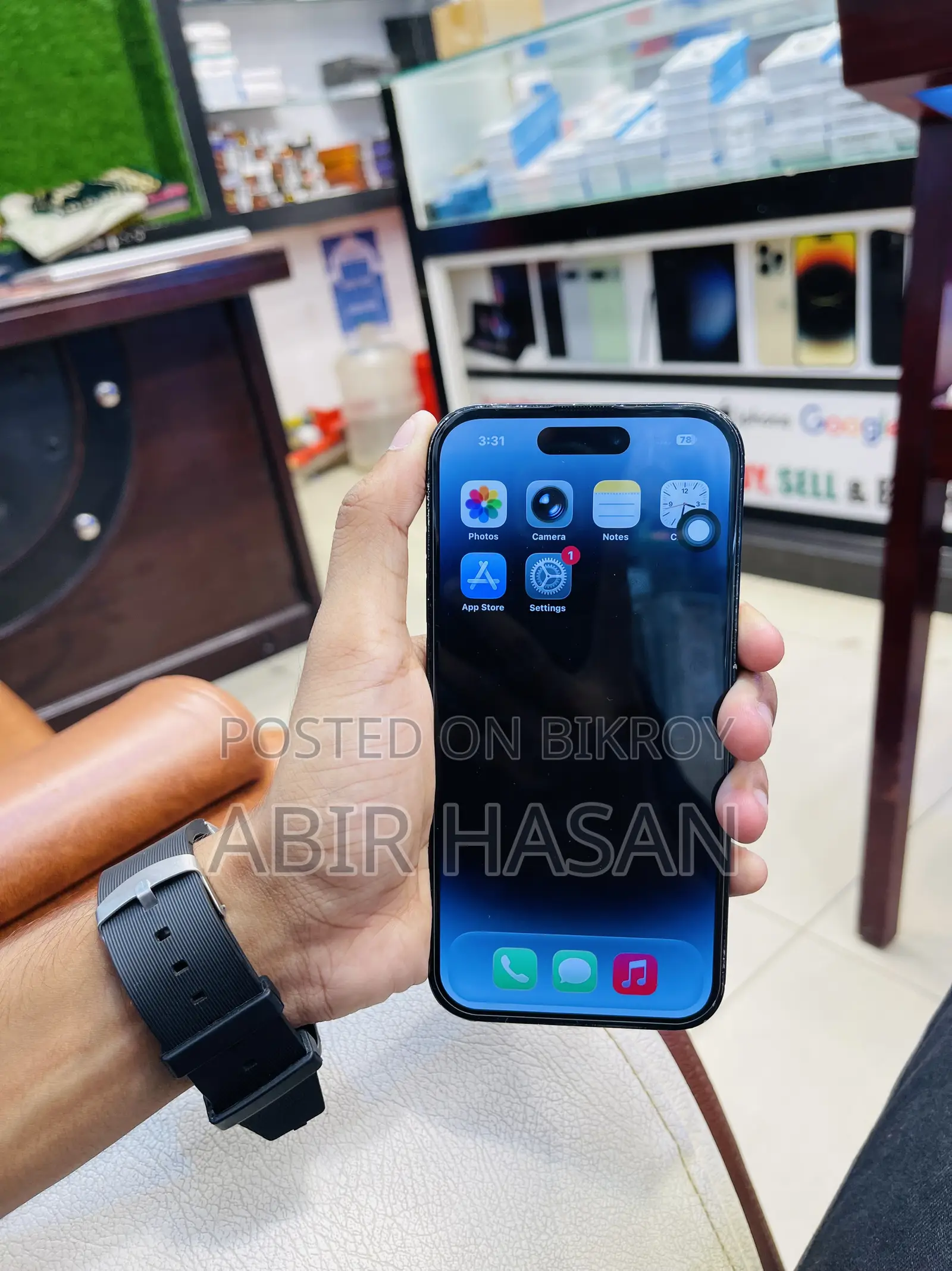 Apple iPhone 14 Pro 256 GB Black