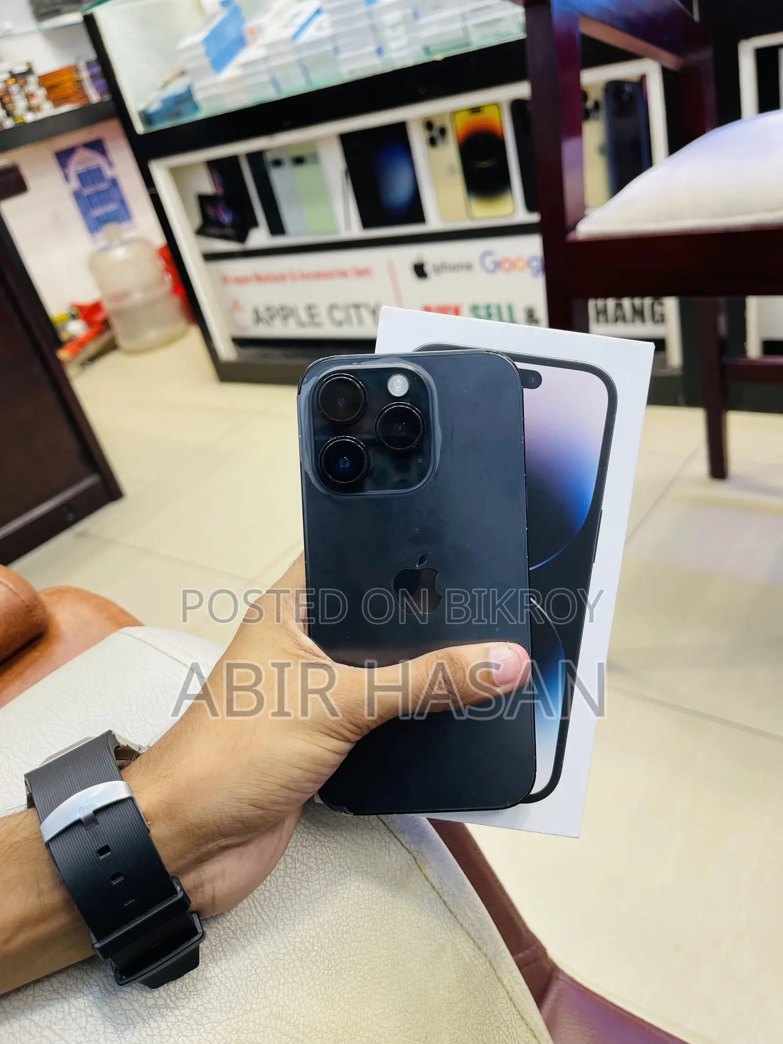 Apple iPhone 14 Pro 256 GB Black