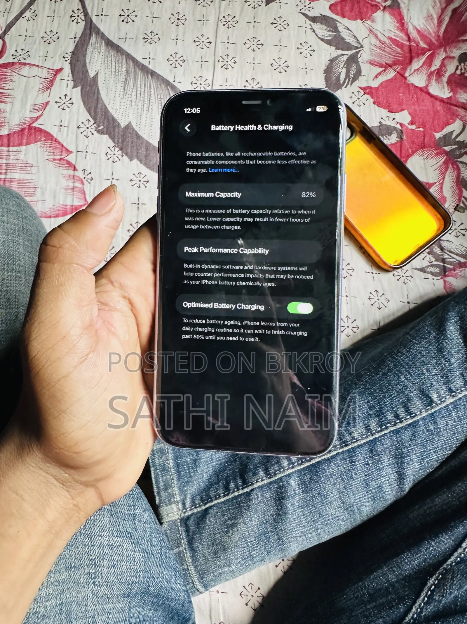 New Apple iPhone 11 128 GB Purple