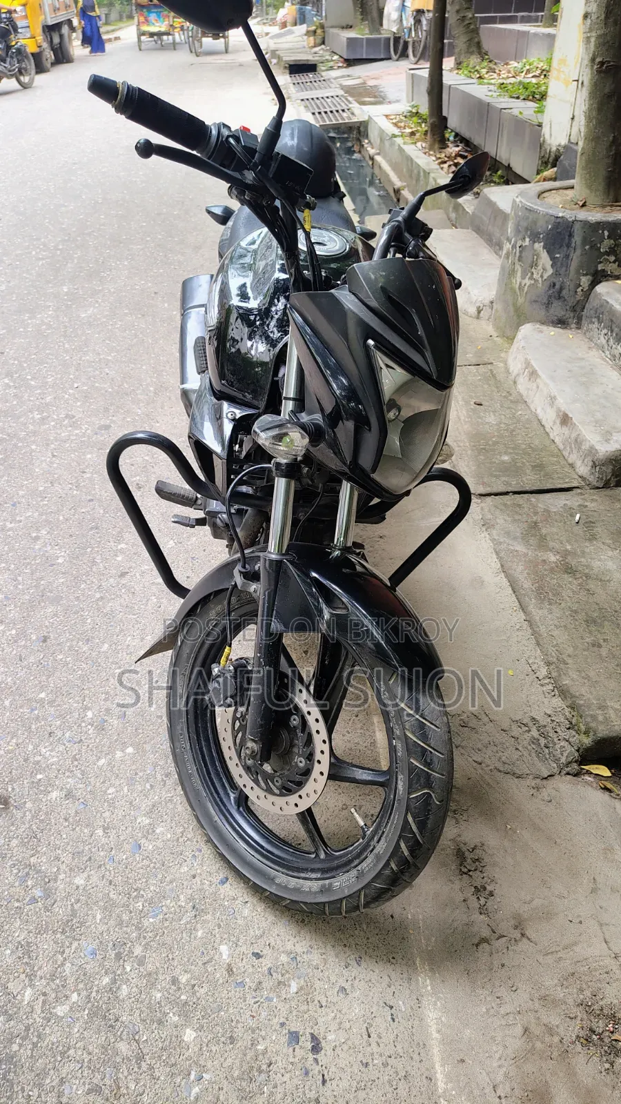 হোন্ডা সিবি ২০১৭ ব্ল্যাক