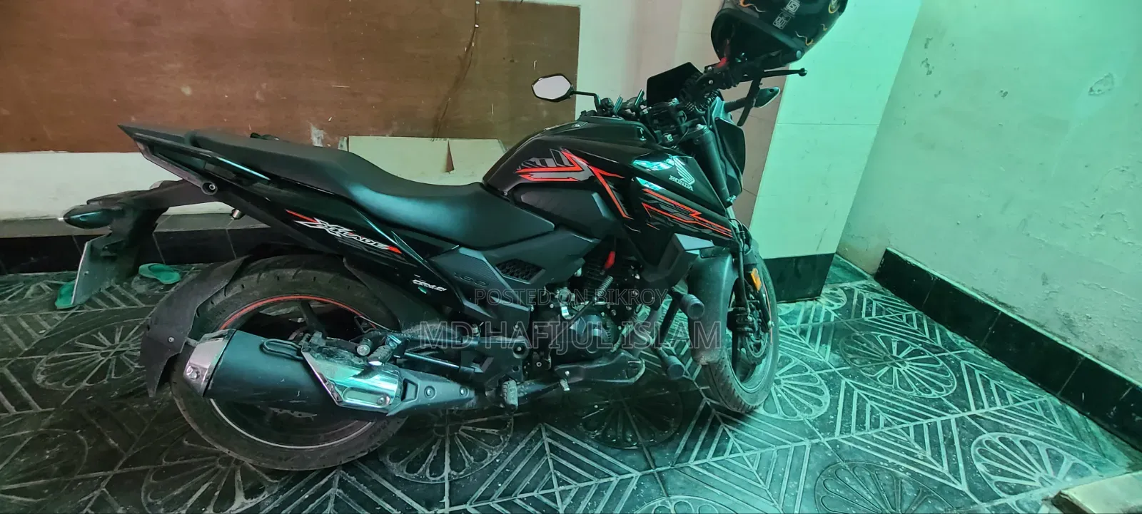 Honda X-Blade 160 2024 Black