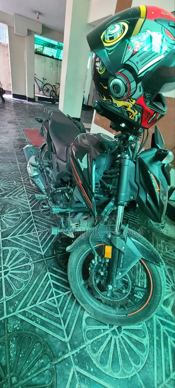 Honda X-Blade 160 2024 Black