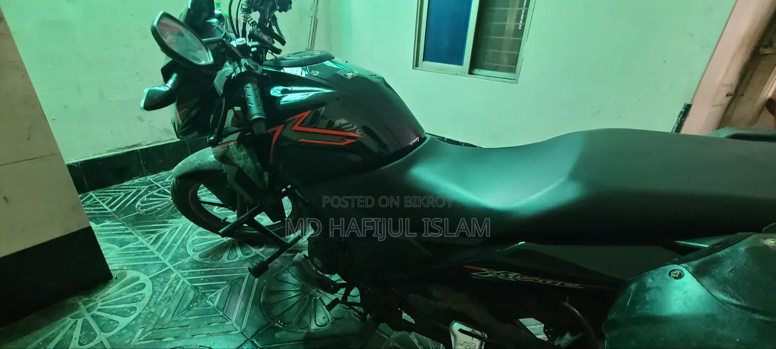 Honda X-Blade 160 2024 Black