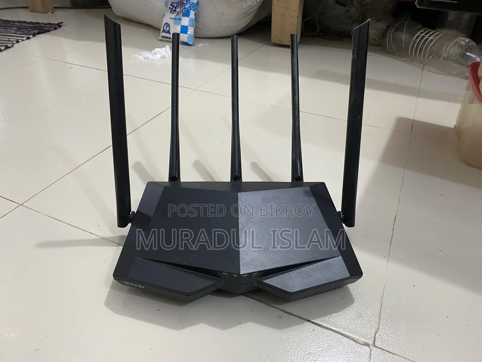 Tenda 5G Dual Band Router