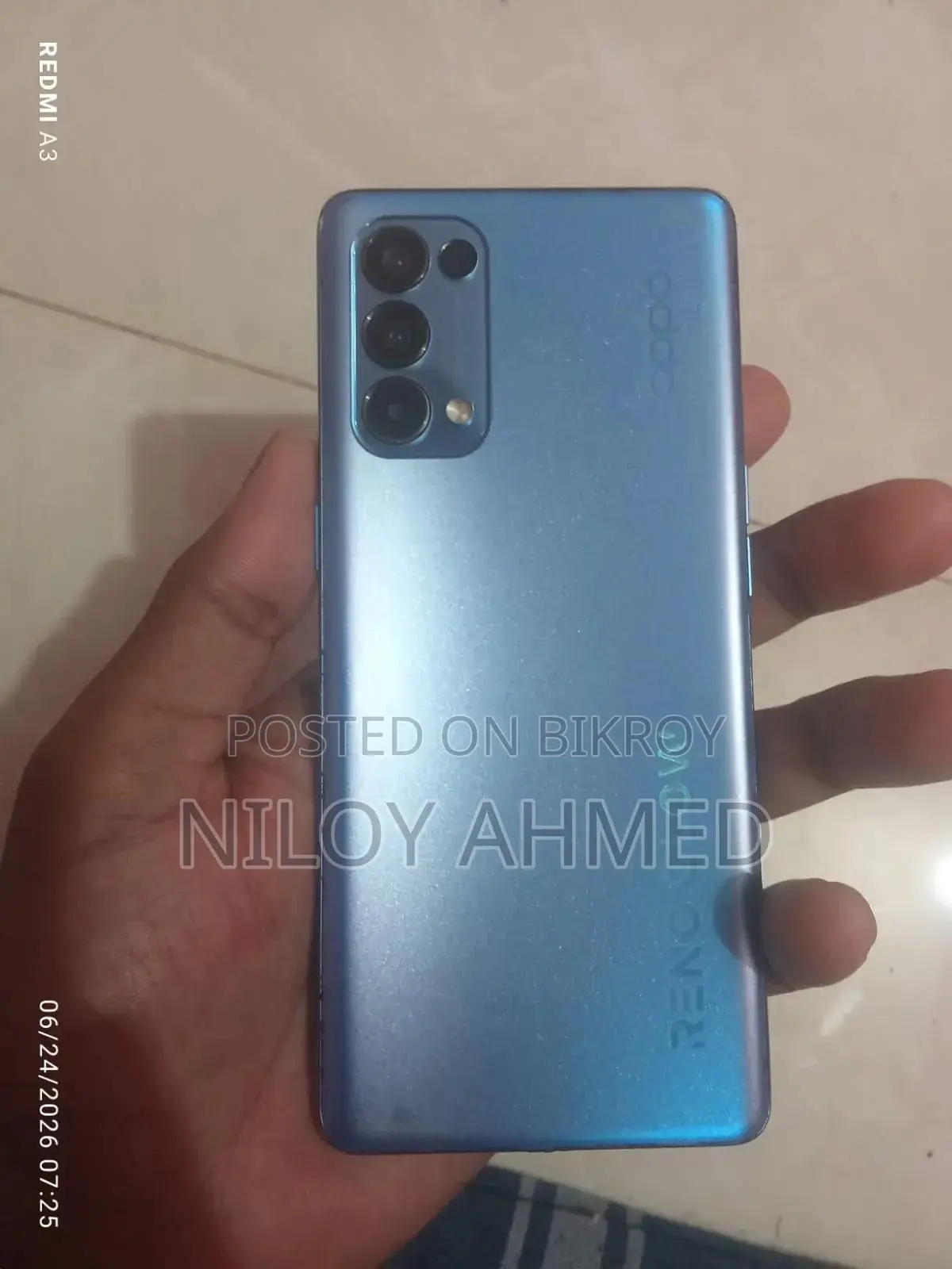 Oppo Reno5 Pro 5G 128 GB Blue