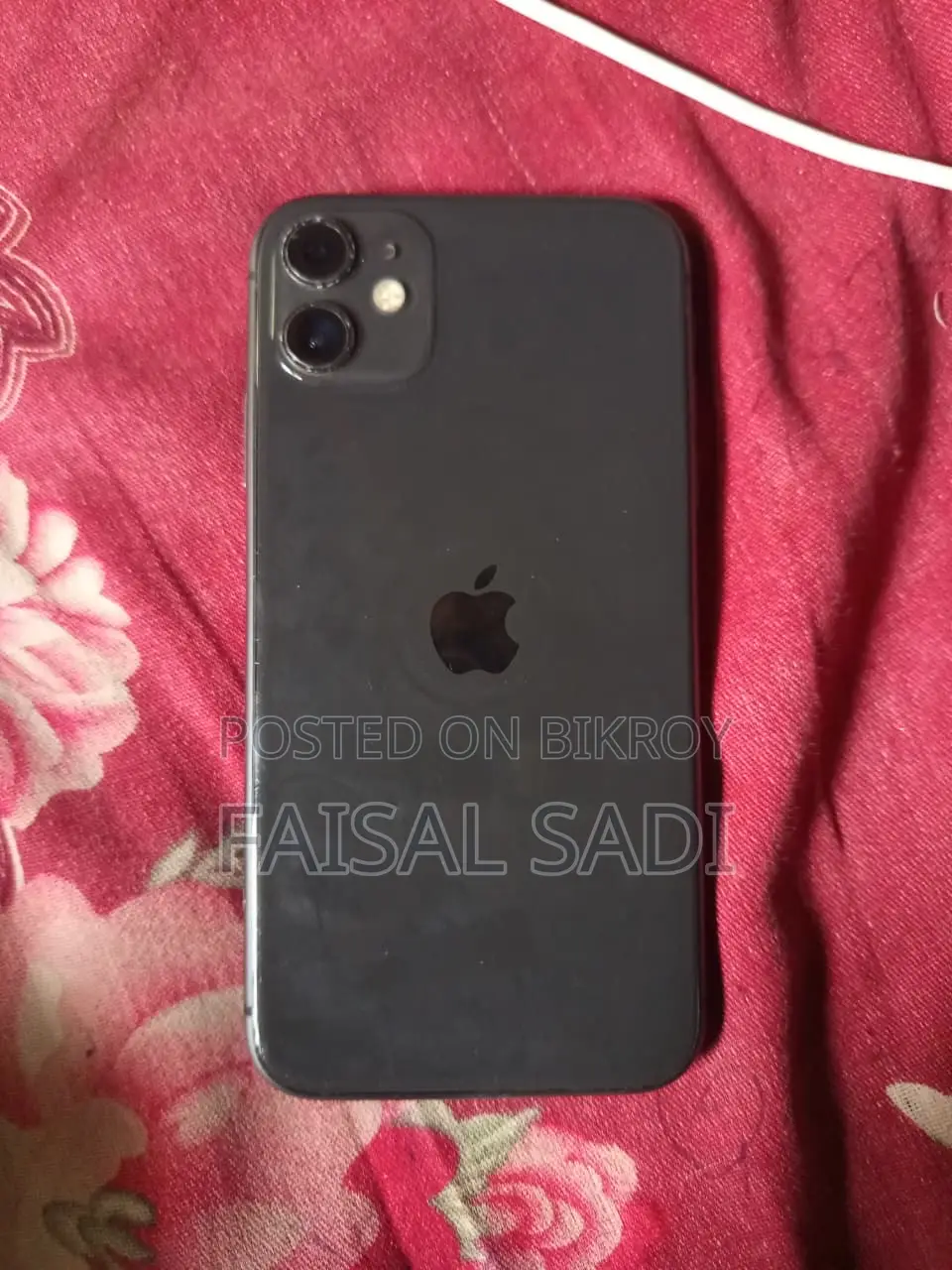 Apple iPhone 11 128 GB Black