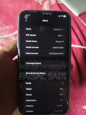 Apple iPhone 11 128 GB Black