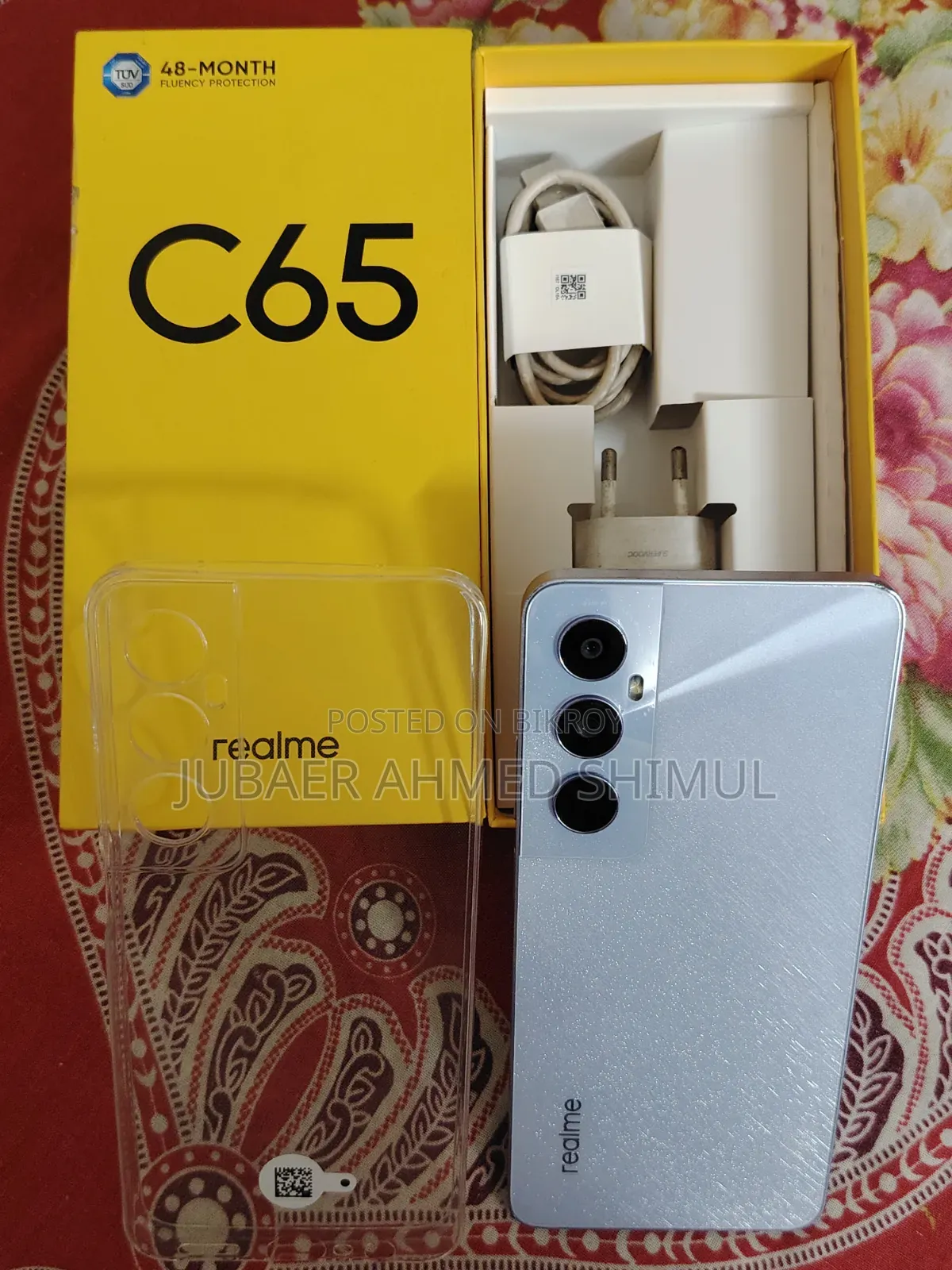 Realme C67 128 GB Purple