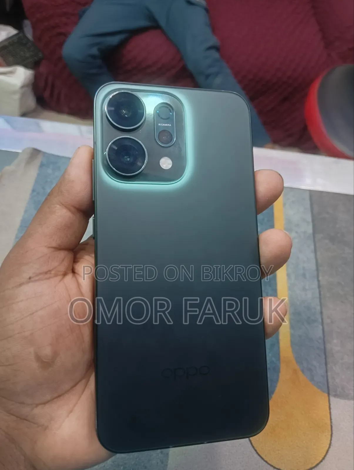 Oppo Reno14 256 GB Blue