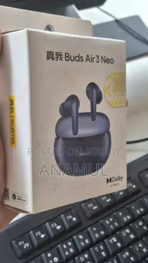 Air Buds and Headphone