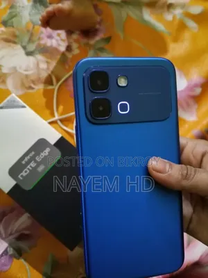 Infinix Note Edge 128 GB Blue