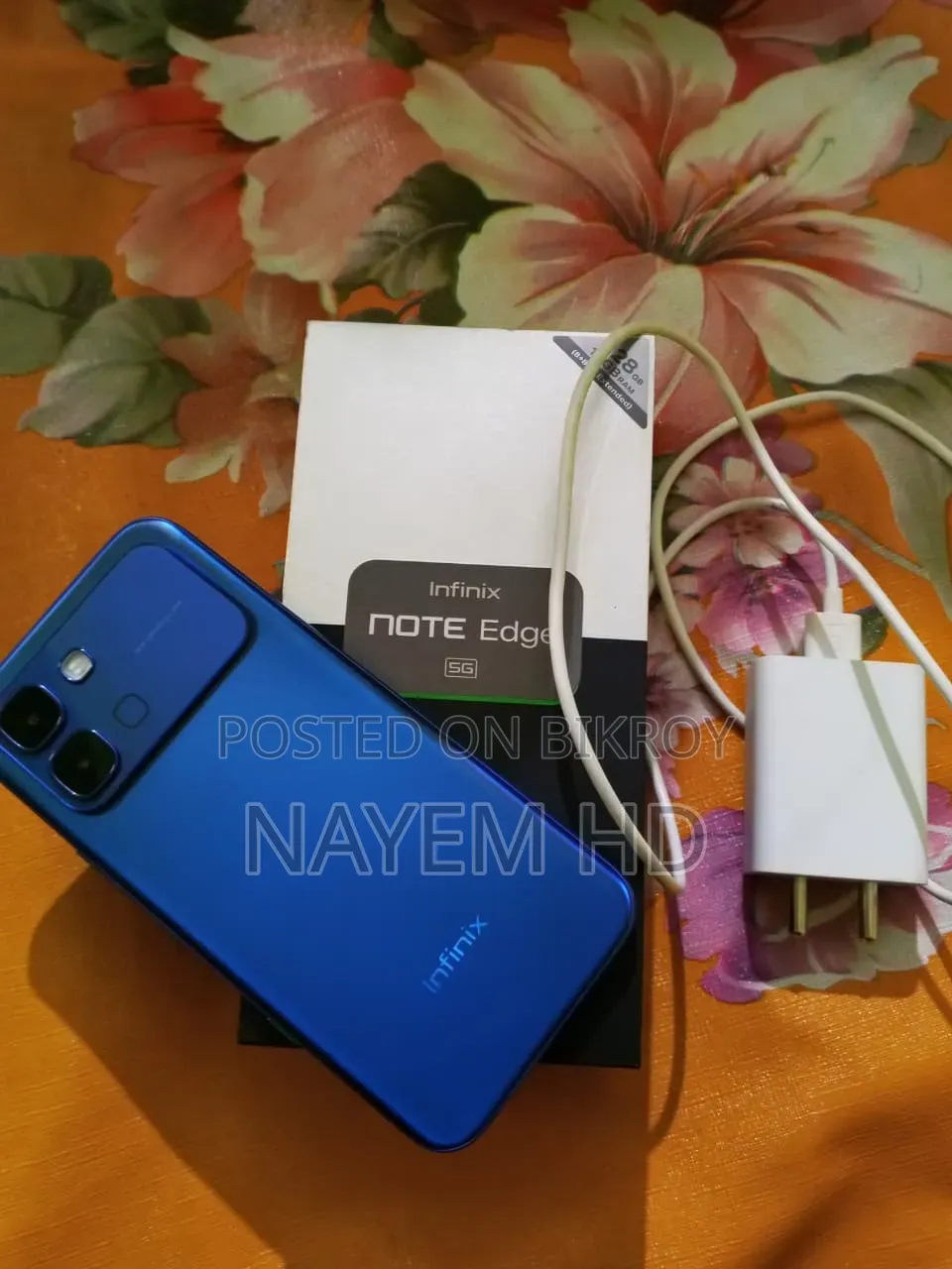 Infinix Note Edge 128 GB Blue