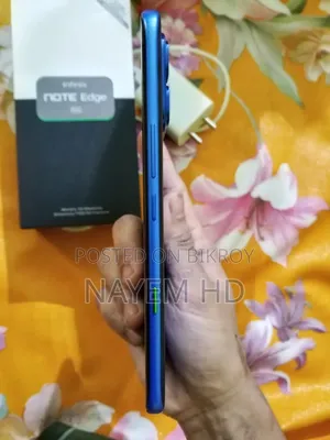 Infinix Note Edge 128 GB Blue