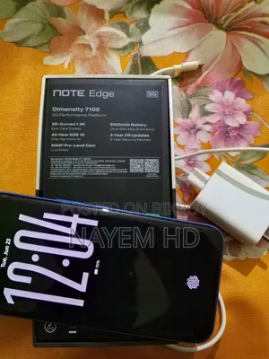 Infinix Note Edge 128 GB Blue