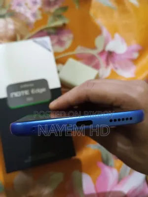 Infinix Note Edge 128 GB Blue