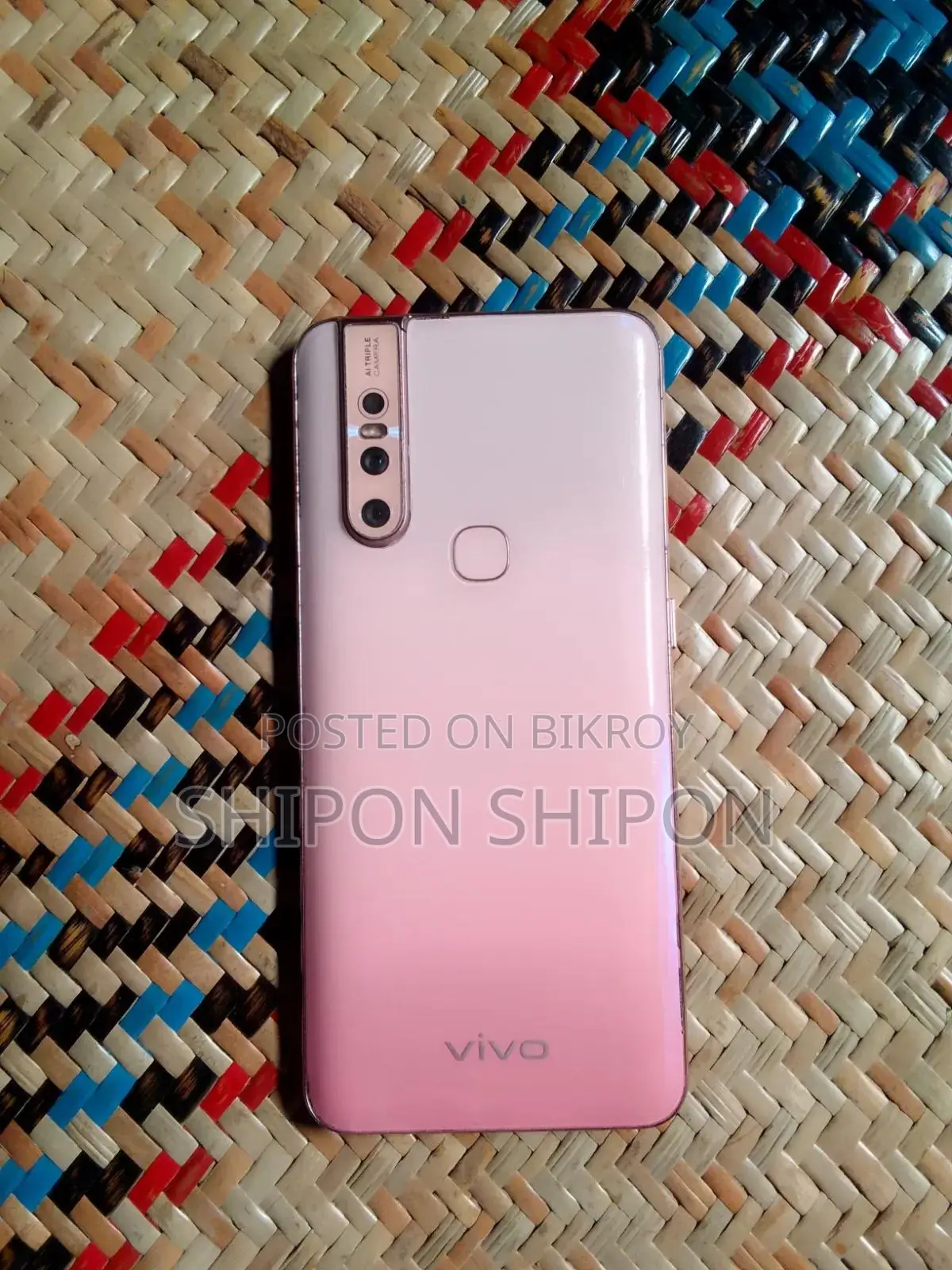 Vivo V15 256 GB Pink