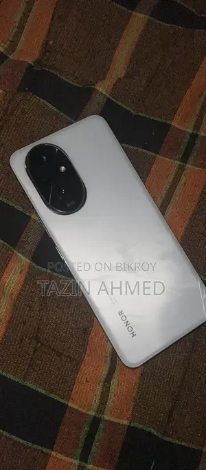 New Honor 200 256 GB White